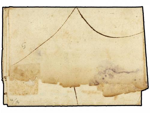 ✉ COLOMBIA. 1801 (6 Enero). SAN JOSE DE CUCUTA a CACOTA DE S