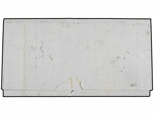 ✉ CHILE. Sc. 17, 19. 1869. CHILLAN a NEW YORK. 5 ctvos. nara
