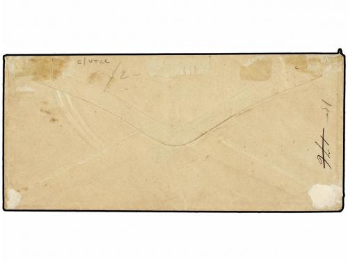 ✉ CHILE. Sc. 15, 16 (2). 1878. CHAÑARAL a ANTOFAGASTA. Sobre