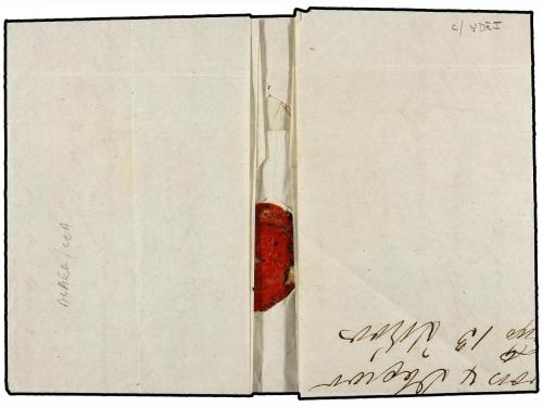 ¿ RUSIA. 1866. Entire letter from ROSTOV to SYRA via Odessa,