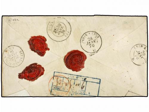 ✉ ITALIA ANTIGUOS ESTADOS: ESTADOS PONTIFICIOS. Sa. 28, 30. 