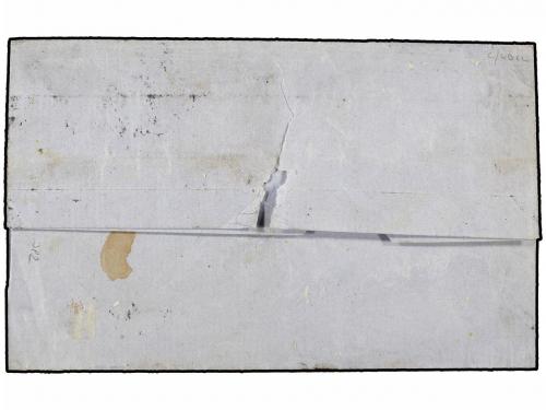 ✉ ITALIA ANTIGUOS ESTADOS: ESTADOS PONTIFICIOS. 1862. ROMA a