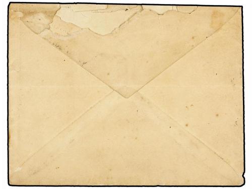 ✉ ESPAÑA. Ed. 205, 217. 1889 (13 Nov.). MADRID a PANGASINAN 