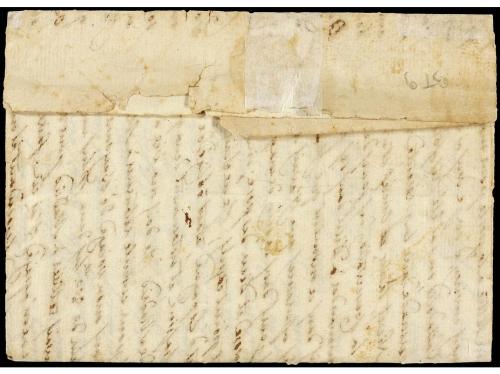 ✉ ESPAÑA: PREFILATELIA. 1809 (27 Junio). EJÉRCITOS FRANCESES