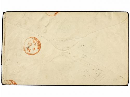 ✉ AFRICA DEL SUR. 1894. JOHANNESBURG to AUSTRIA. Unfranked c