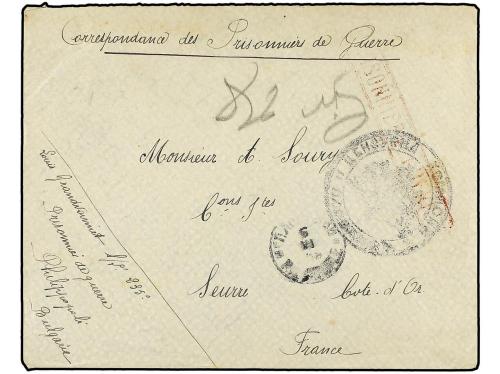 ✉ BULGARIA. 1916-17. PRISONER OF WAR.10 Covers and Post-card
