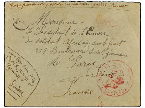 ✉ BULGARIA. 1916-17. PRISONER OF WAR.10 Covers and Post-card