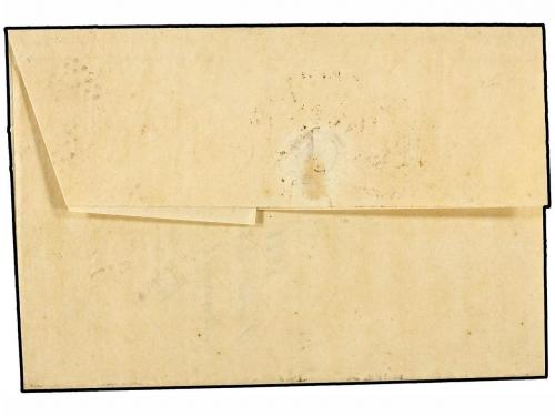 ✉ FRANCIA. Yv. 24, 31. 1866. PARÍS a GUAYADIL (Ecuador). 40 