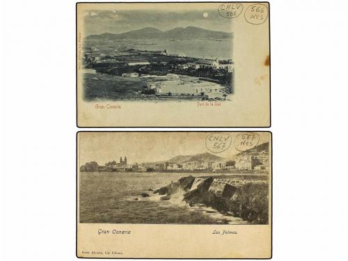 ✉ AFRICA DEL SUR. 1918. PRISONER'S OF WAR. 2 cards from ROOD