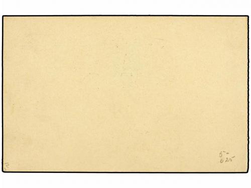 ✉ ANGOLA. 1912. BENGUELLA a SUIZA. Entero Postal doble de 10