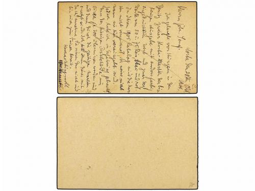 ✉ PORTUGAL: AZORES. 1890-1908. Cuatro Enteros Postales de 10