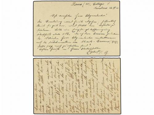 ✉ ITALIA. 1926-32. Conjunto de 8 Enteros Postales con divers