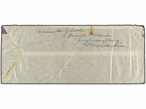 ✉ CHINA: MANCHURIA. 1944. FRENGHUANCHENG, DANISH MISSION to 