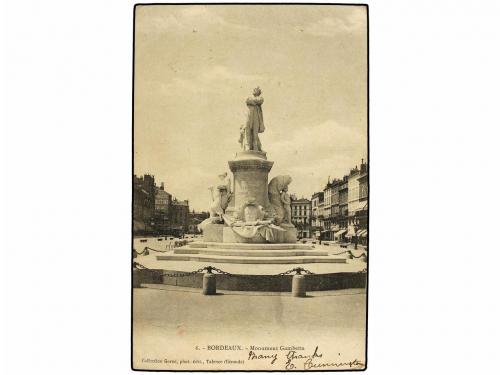 ✉ AUSTRALIA. 1906. MORLAYE (France) to HOBART (Tasmania). Po