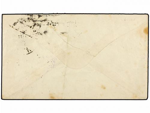 ✉ AUSTRALIA. 1894. MELBOURNE. Oficial envelope O.H.M.S. MINI