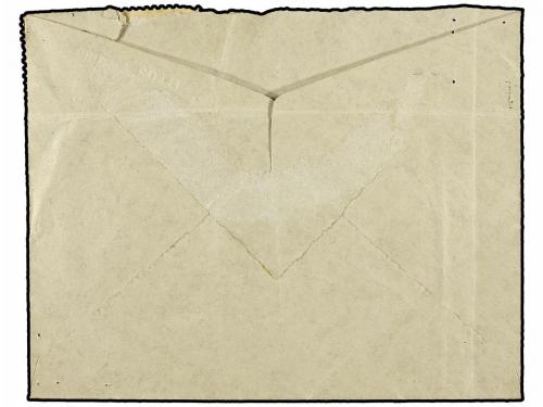 ✉ AUSTRALIA. 1935. MELBOURNE to LARA LAKE. Unfranked cover, 