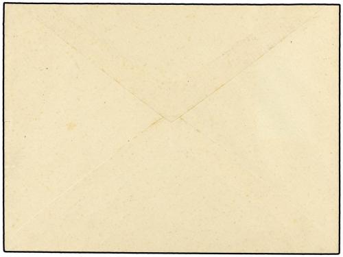 ¿ POLONIA. 1919. ODERBERG to CIESZYN. 25 on 30 red brown tax