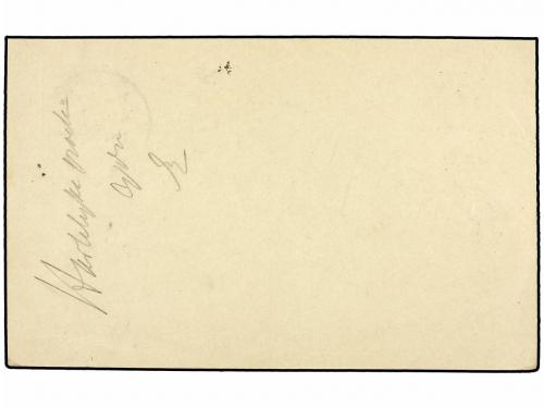 ✉ HOLANDA. 1919. HOLANDA a MONTE CARLO. Entero postal de 2 c