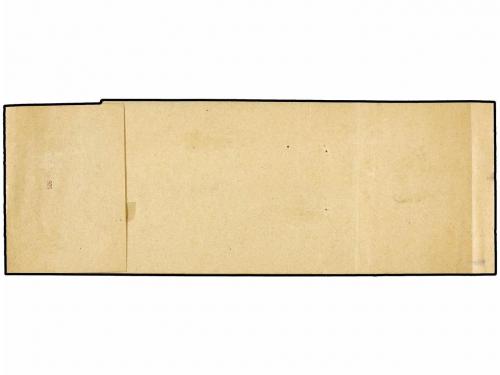 ¿ FRANCIA. 1906. PARÍS correo interior. Faja de prensa de 2