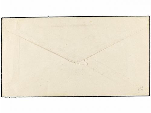 ✉ CHINA. 1940. PEKING a PHILADELPHIA (USA). 5 cts. verde (5)