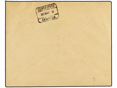 ✉ ESPAÑA E. LOCALES PATRIOTICAS: LA CAROLINA. Ed. 3, 5, 9. 1