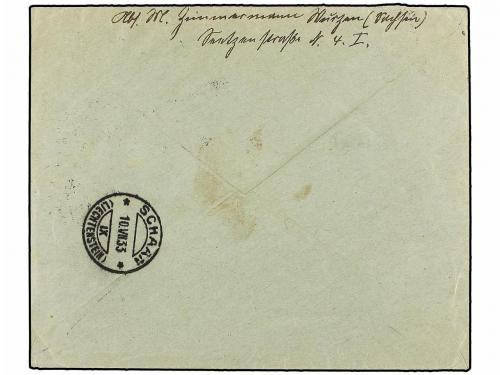 ¿ LIECHTENSTEIN. 1933. LEIPZIG (Alemania) a SCHAAN (Liechten