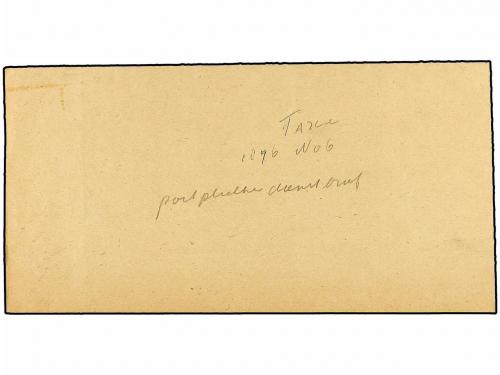 ✉ ALEMANIA ANTIGUOS ESTADOS: BAVIERA. 1894. Envelope without