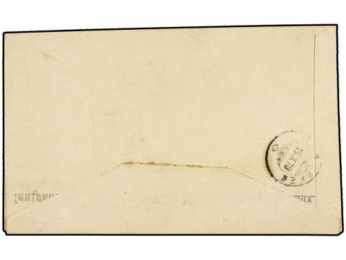 ✉ SUIZA. 1878. MBUCHSEE to SCHUPFEN. Cover send without stam