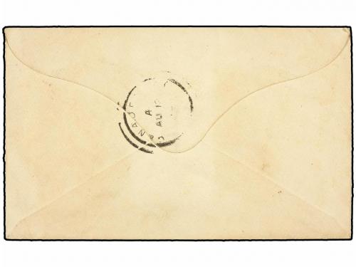 ✉ AFRICA DEL SUR. 1919. CAPE to GENADENDAL. 1 d. red postal 