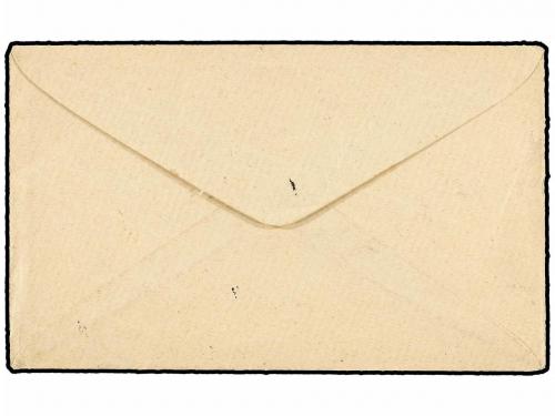 ✉ BULGARIA. (1893 CA.). TIRNOVO to FRANCE. 5 st. green visit