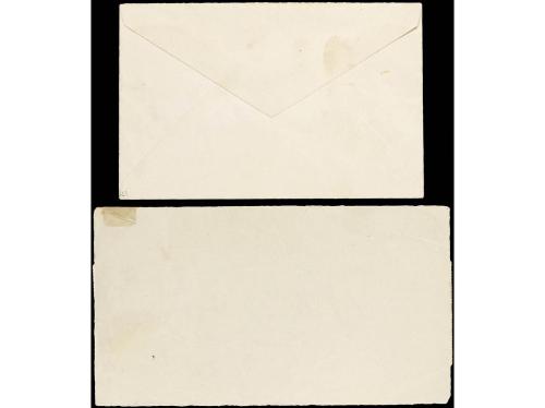 ✉ HONDURAS BRITANICA. 1936-55. Front and cover from Jamaica 