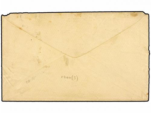 ✉ ESTADOS UNIDOS. 1865. Envelope to SAN JOSE (California). 3