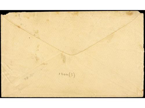 ✉ ESTADOS UNIDOS. 1865. Envelope to SAN JOSE (California). 3