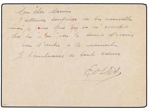 ¿ ZEPPELIN. 1929 (2-XI). SUIZA. ST. GALLEN (Suiza) a FRANCIA