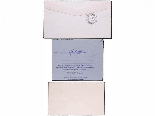 ¿ BARBADOS. 1951-68. Three covers from Grenada, Barbados and