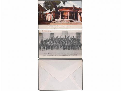 ✉ COLONIAS ITALIANAS. 1919. BALCANES. OCUPACIÓN ITALIANA DE 