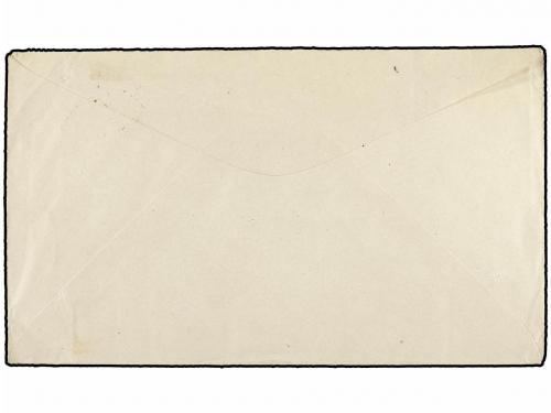 ✉ BECHUANALAND. 1920. GABERONES to ENGLAND. Block of four 1 