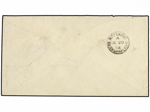 ✉ BECHUANALAND. Sg. 34 (2). 1894. GABERONES to MAFEKING. 2 d