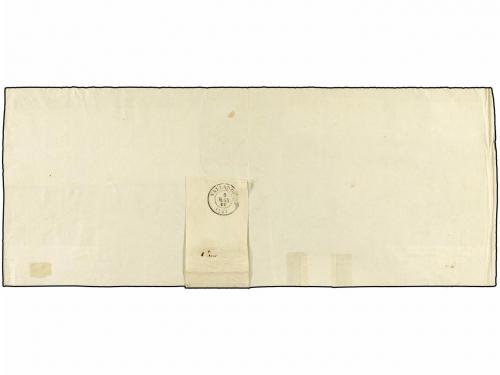 ✉ ESPAÑA. Ed. 75 (24). 1865. PUEBLA DE SANABRIA a VALLADOLID