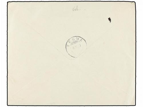 ✉ COLONIAS ESPAÑOLAS: TANGER. Ed. 96/99, 101, 107. 1939. TAN