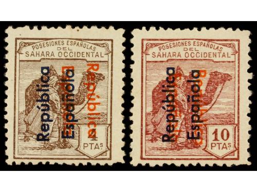 * COLONIAS ESPAÑOLAS: SAHARA. Ed. 36/47C. SERIE COMPLETA HAB