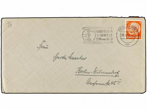 ¿ ESPAÑA GUERRA CIVIL. 1937 (17-Nov). LEGIÓN CÓNDOR. Carta c