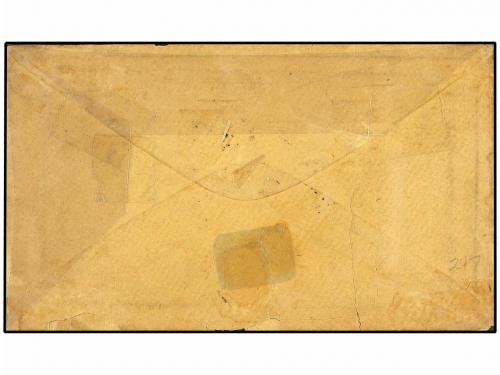 ✉ GUATEMALA. Ed. . (1865 CA.). Entero Postal de 10 cts. verd