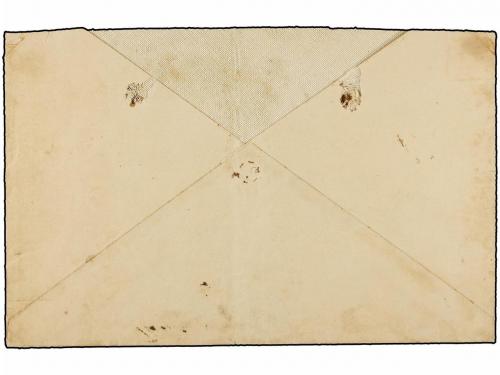 ✉ FILIPINAS. Ed. . Yv. 80(8),99. (1891 CA.). Carta certifica