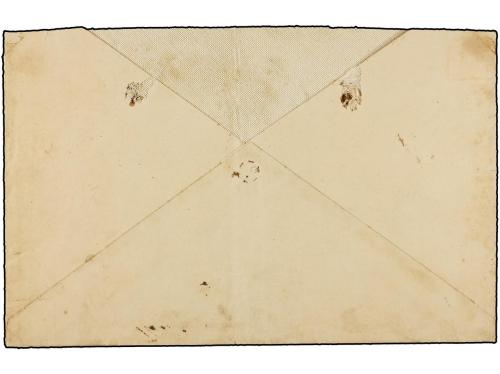 ✉ FILIPINAS. Yv. 80(8),99. (1891 CA.). Carta certificada dir