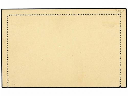 ✉ TIMOR. Ed. . 1914 (March 17). 5a rose on yellow postal sta