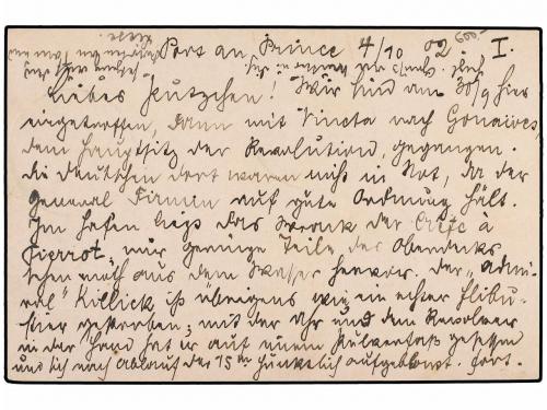 ¿ HAITI. Ed. . 1902 (Oct 8). ´Gpre-1902´ 2c orange on pinkis