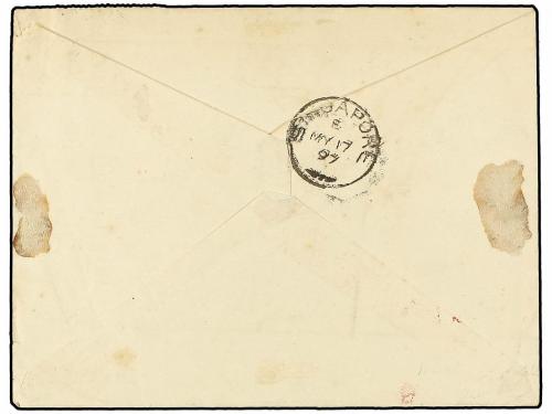 ¿ COLONIAS ESPAÑOLAS: FILIPINAS. Ed. 119(4). 1897. MANILA a