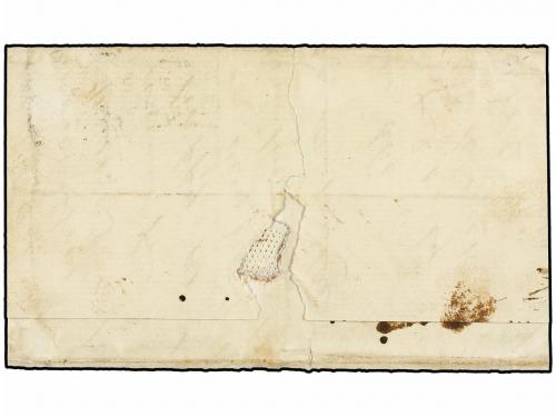 ✉ ESTADOS UNIDOS. 1866 (Aug 25). Cover from Glasgow to Worce