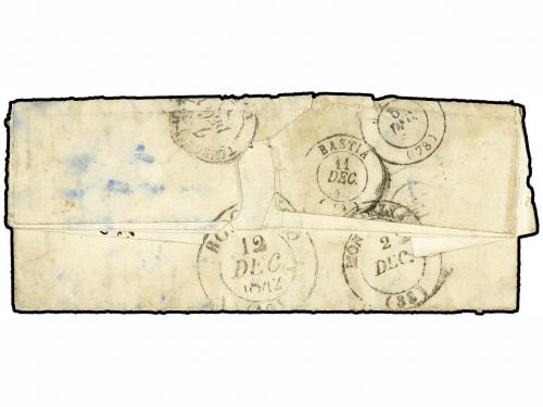 ✉ CANADA. 1842 (Sept.19). Entire letter from NORFOLK, Canada